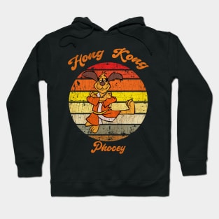 Retro Hong Kong Phooey Hoodie